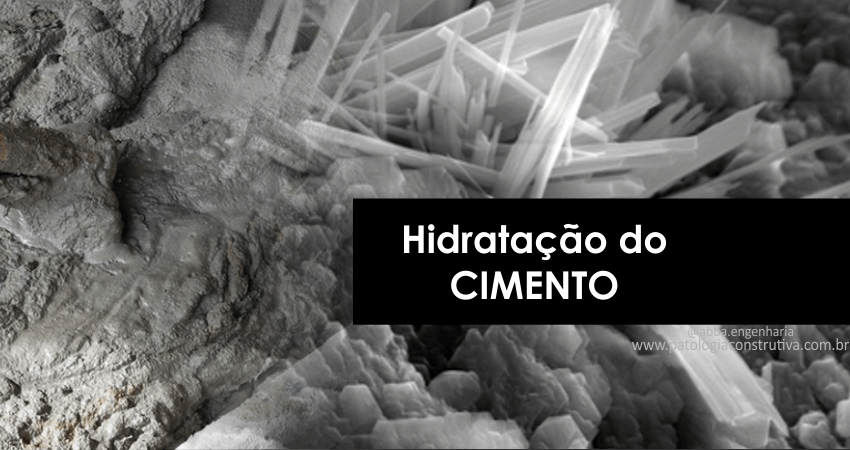 Reação de Hidratação do Cimento